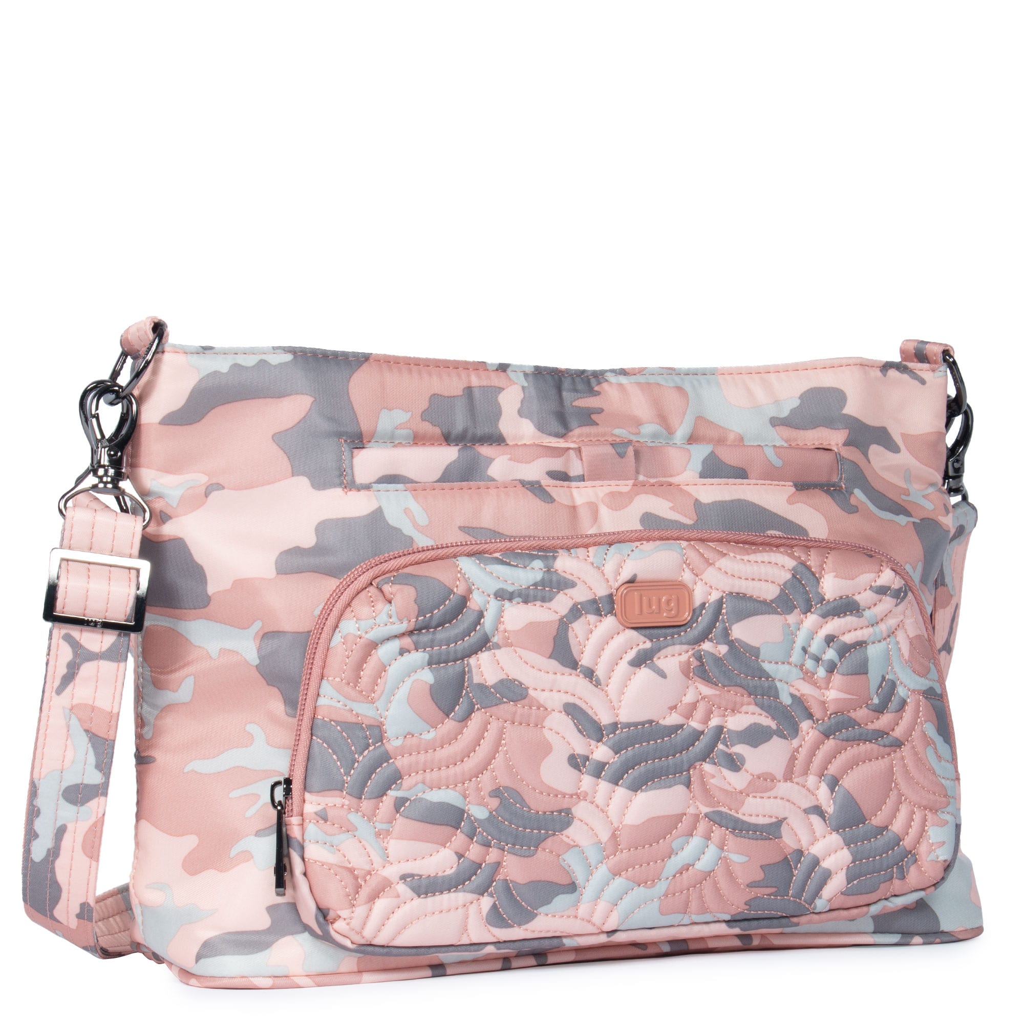 Samba XL Convertible Crossbody Bag - CAMO ROSE - SambaXL_CamoRose_02